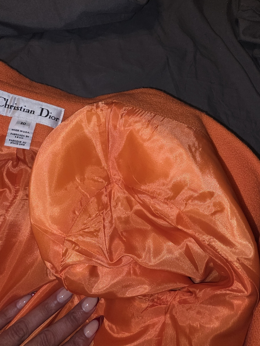 Christian Dior Suit - Size 10 - Picture 12 of 15